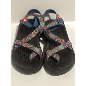 Chacos‎ Grateful Dead Sandals Women's Size W10 USA Tie Dye Shoes Summer